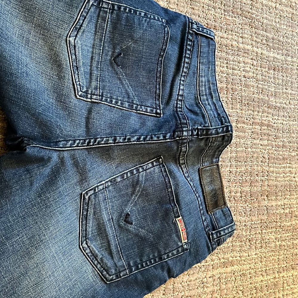 HUDSON blue jeans size 12/boys